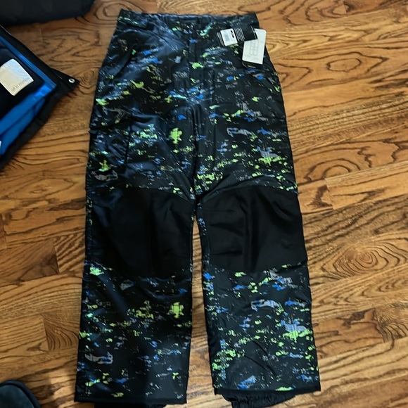 All in motion blue and black camoflange ski jacket & C9 champion ski pants large - Picture 9 of 12